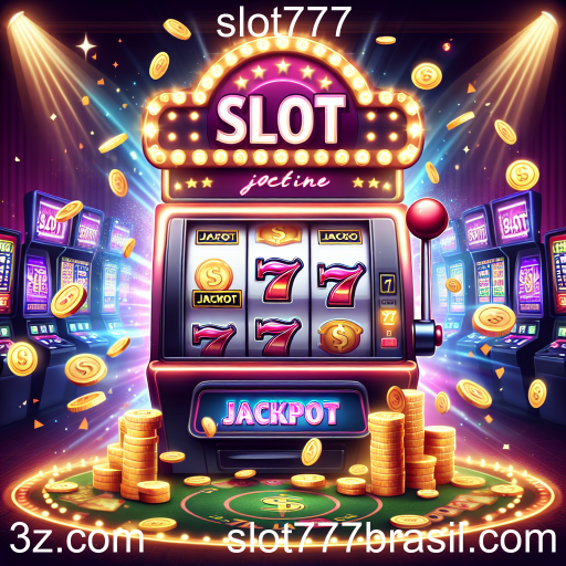 Descubra o Mundo dos Jackpots no Slot777