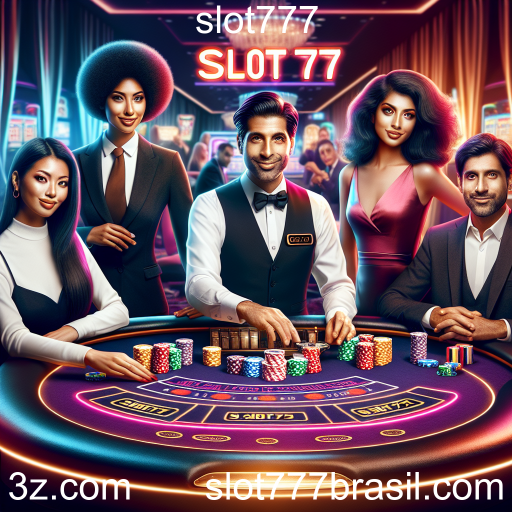 Descubra a Emoção do Cassino Ao Vivo no Slot777