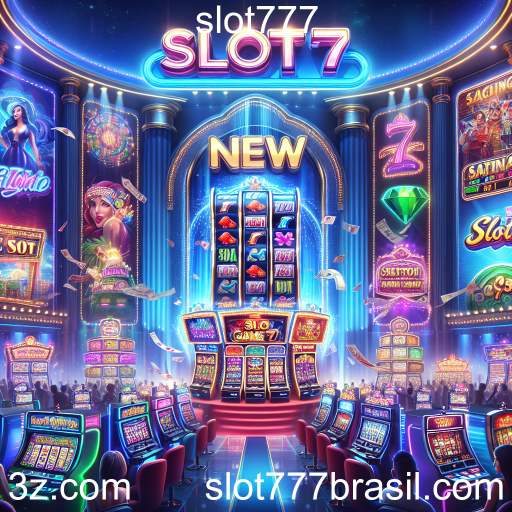 Descubra o Mundo dos Jackpots no Slot777