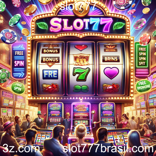 Aproveite as Promoções do Slot777: Mais Oportunidades de Ganhar!